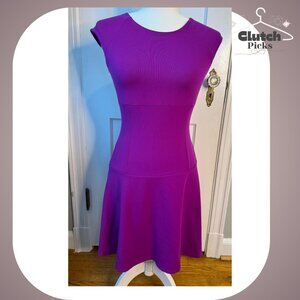 Susana Monaco Purple Mini Dress